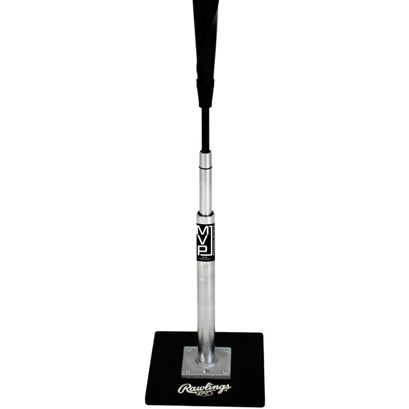 Rawlings MVP Batting Tee Black - Baseball/Softball Accessories at Academy Sports