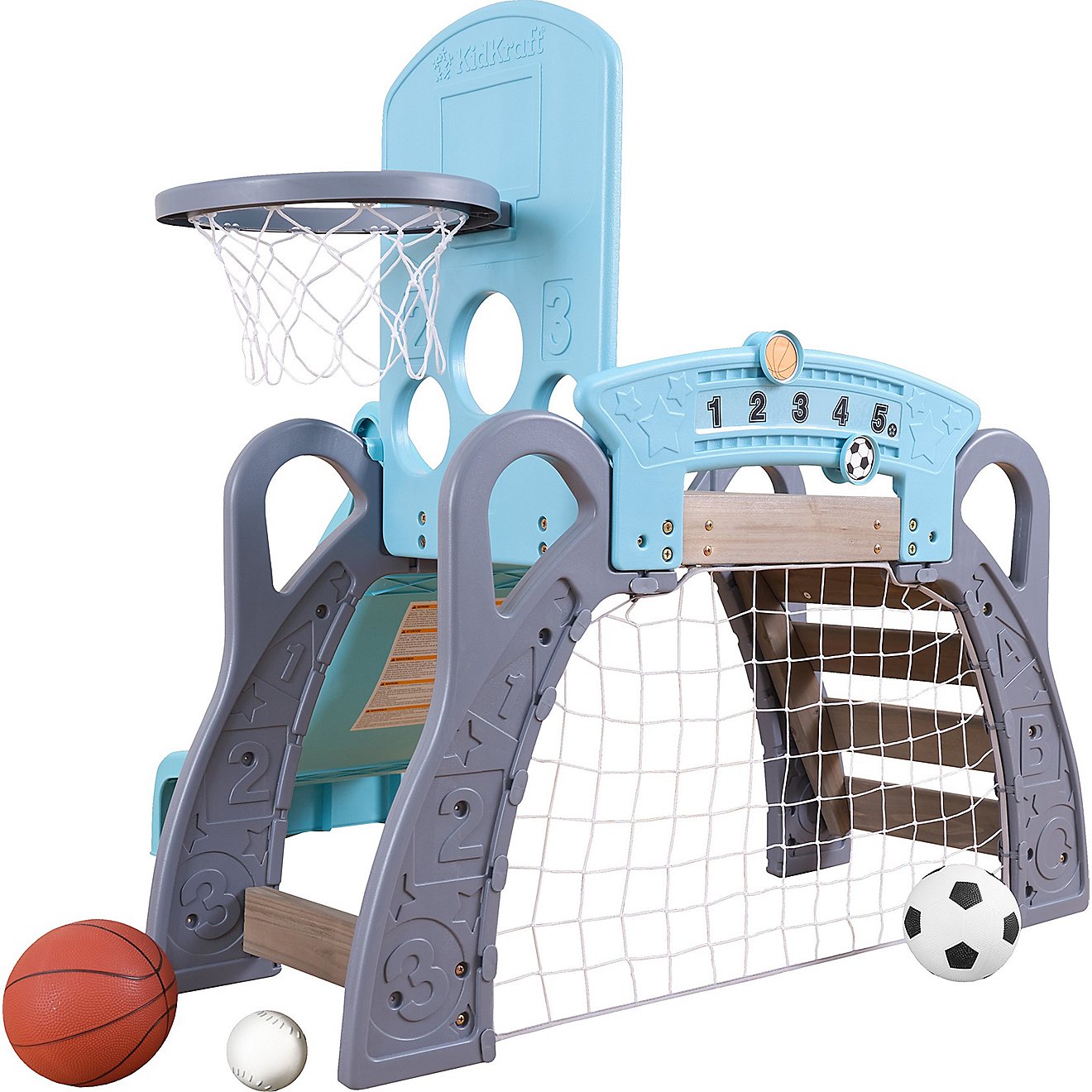 KidKraft 5-in-1 Sports Climber                                                                                                   - view number 2