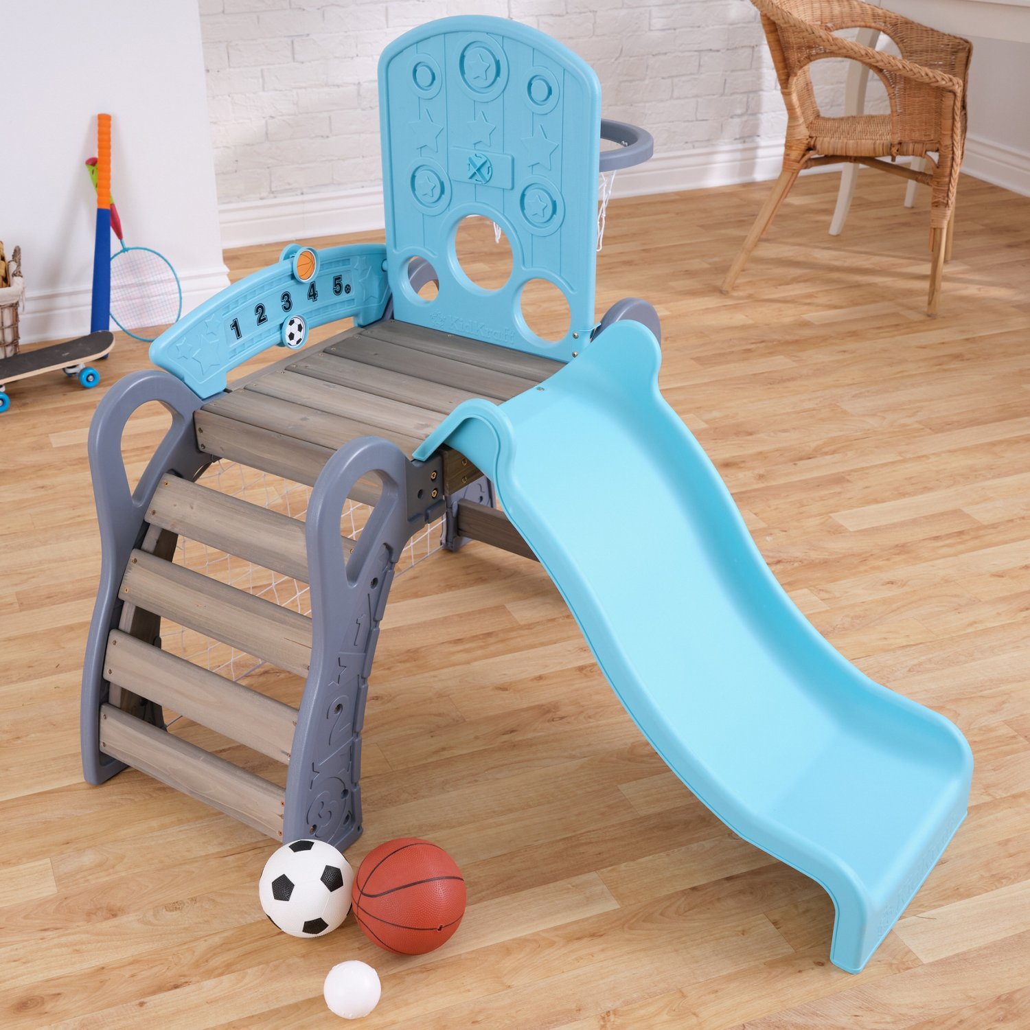 KidKraft 5-in-1 Sports Climber                                                                                                   - view number 3