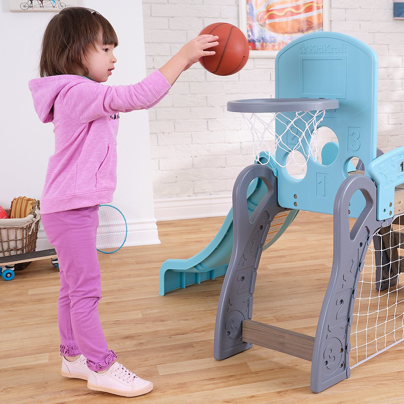 KidKraft 5-in-1 Sports Climber                                                                                                   - view number 6