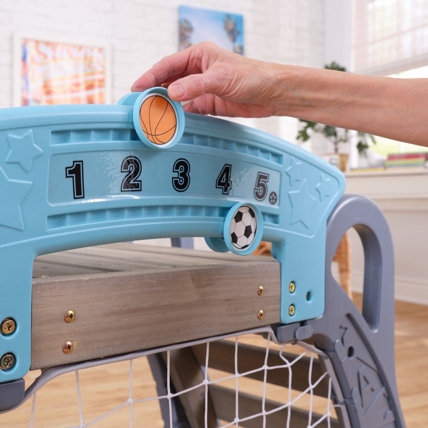 KidKraft 5-in-1 Sports Climber                                                                                                   - view number 7