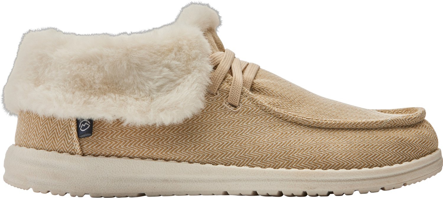 Magellan Women's Moc Toe Slipper Academy