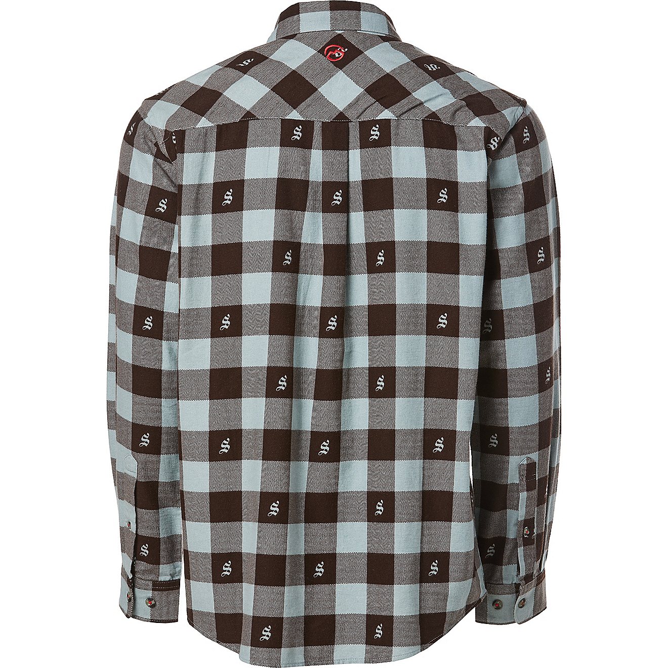 Magellan Outdoors Shiner Men's Long Sleeve Flannel Shirt                                                                         - view number 2