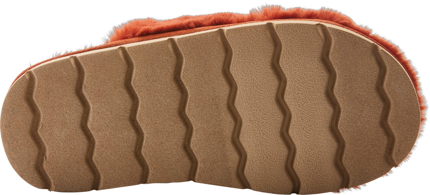 Magellan Women's Plush 2 Band Slipper Academy