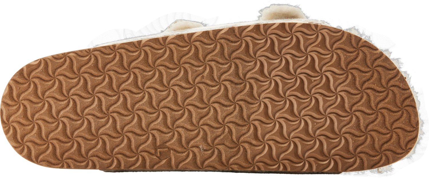 Magellan Women's 2 Buckle Plaid Cork Slipper Academy