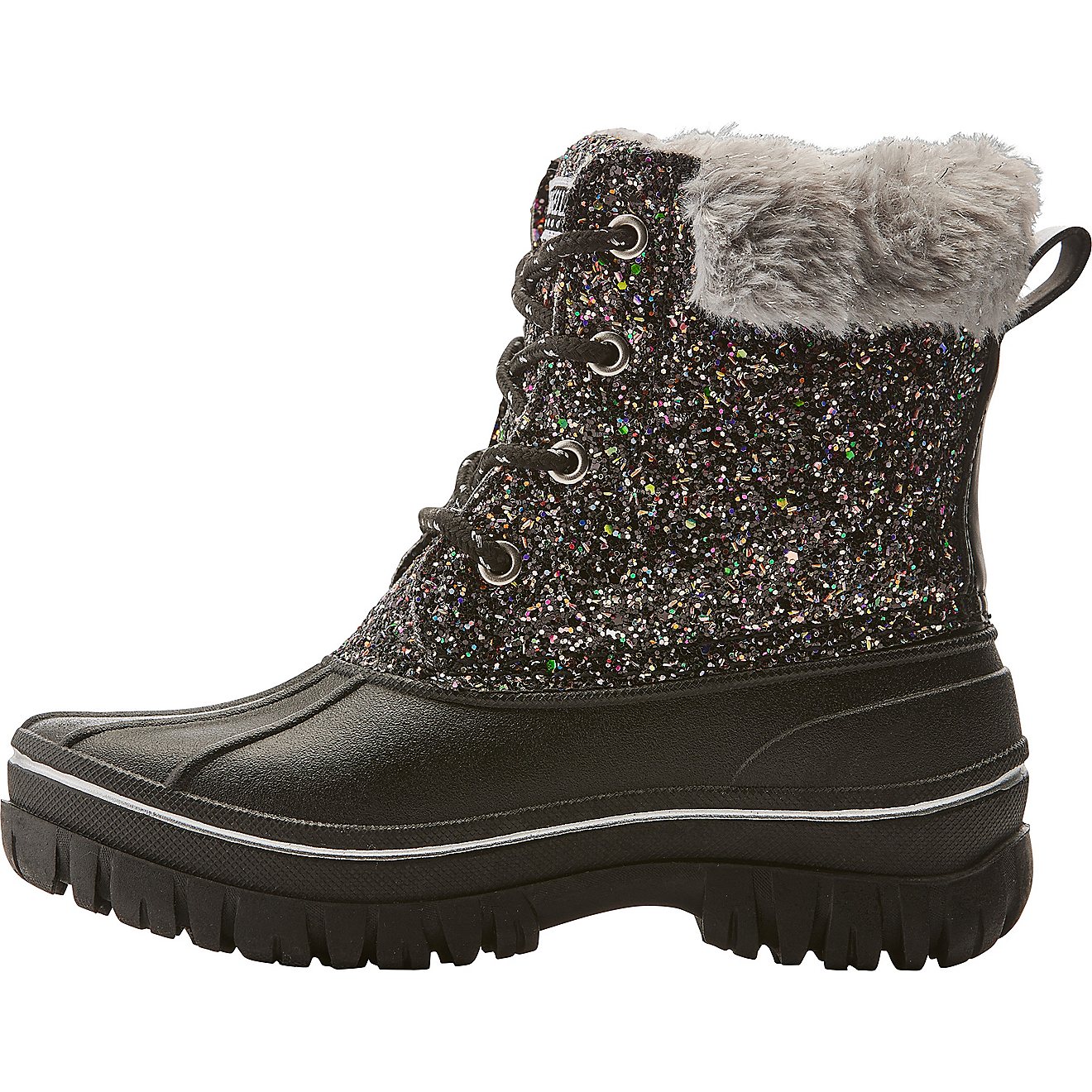 Magellan Outdoors Girls’ Iridescent Fur Boots                                                                                  - view number 2