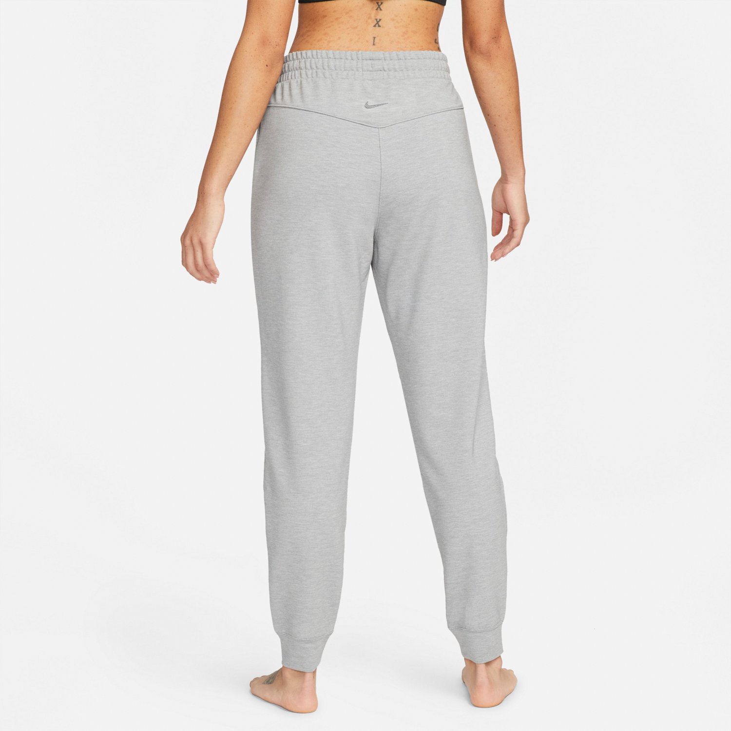 Nike Women's Yoga DriFIT Fleece 7/8 Joggers Academy