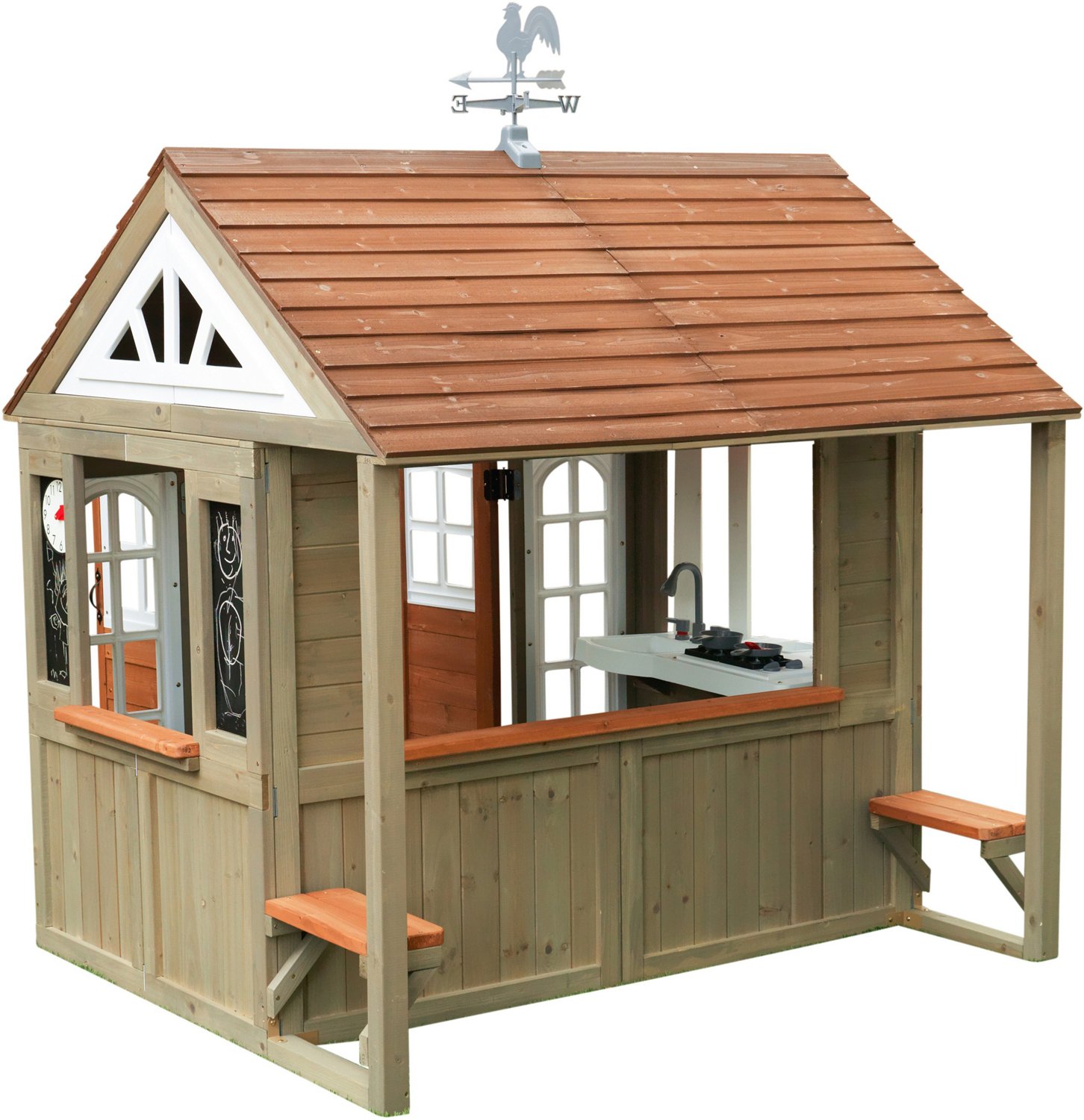 KidKraft Country Vista Playhouse Academy