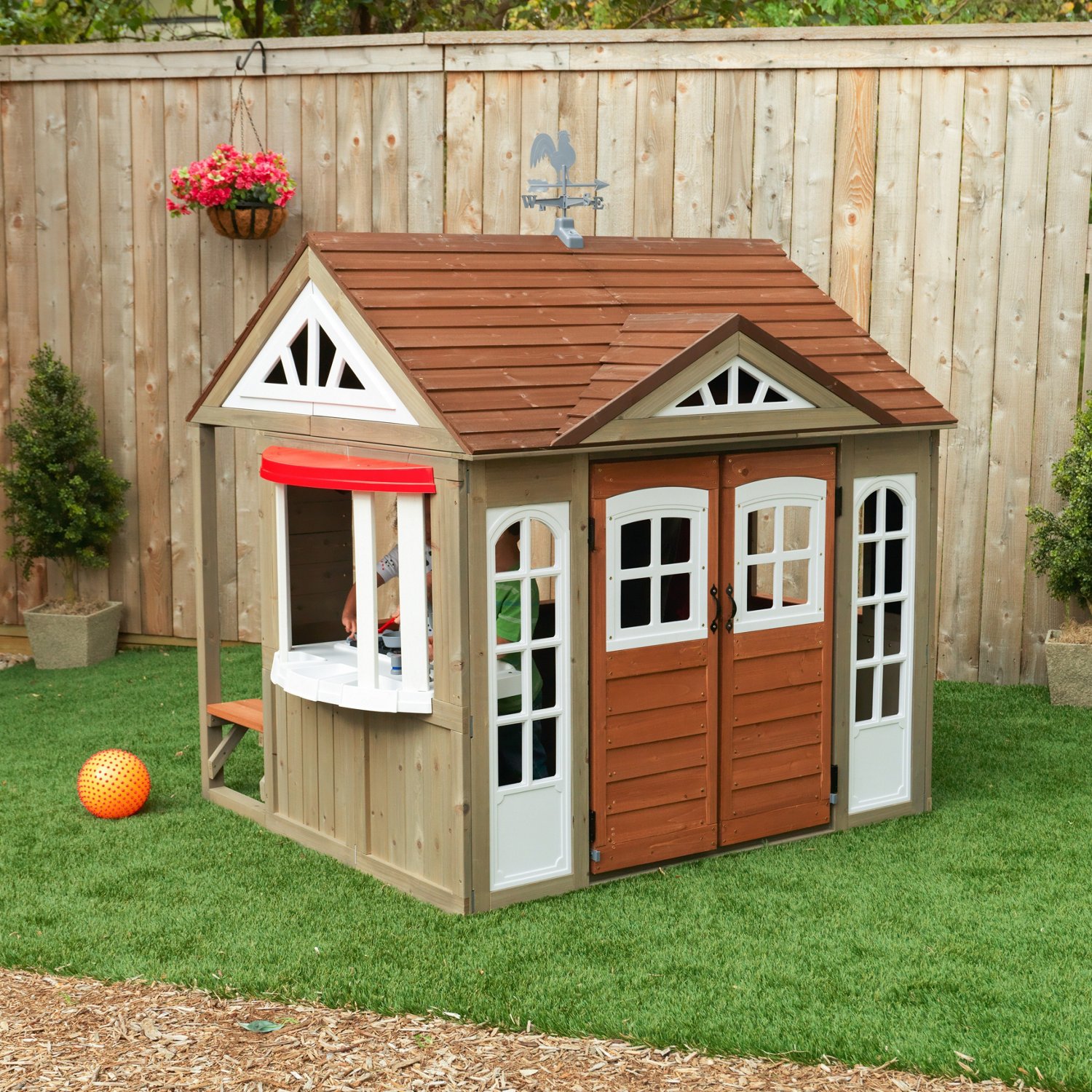 KidKraft Country Vista Playhouse Academy