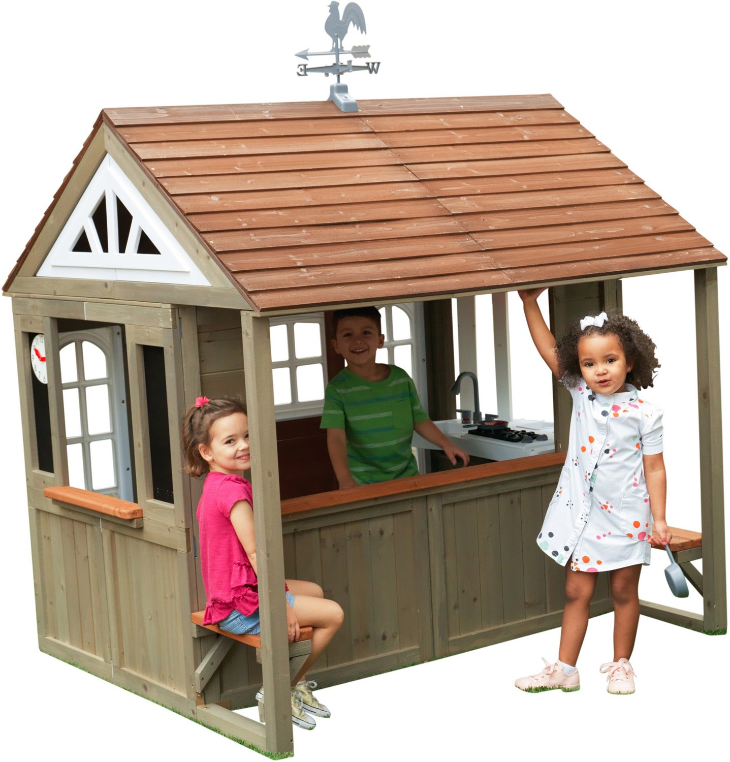 KidKraft Country Vista Playhouse                                                                                                 - view number 2 image