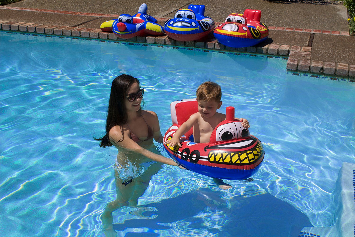 Poolmaster Tug Boat Baby Pool Float - view number 3