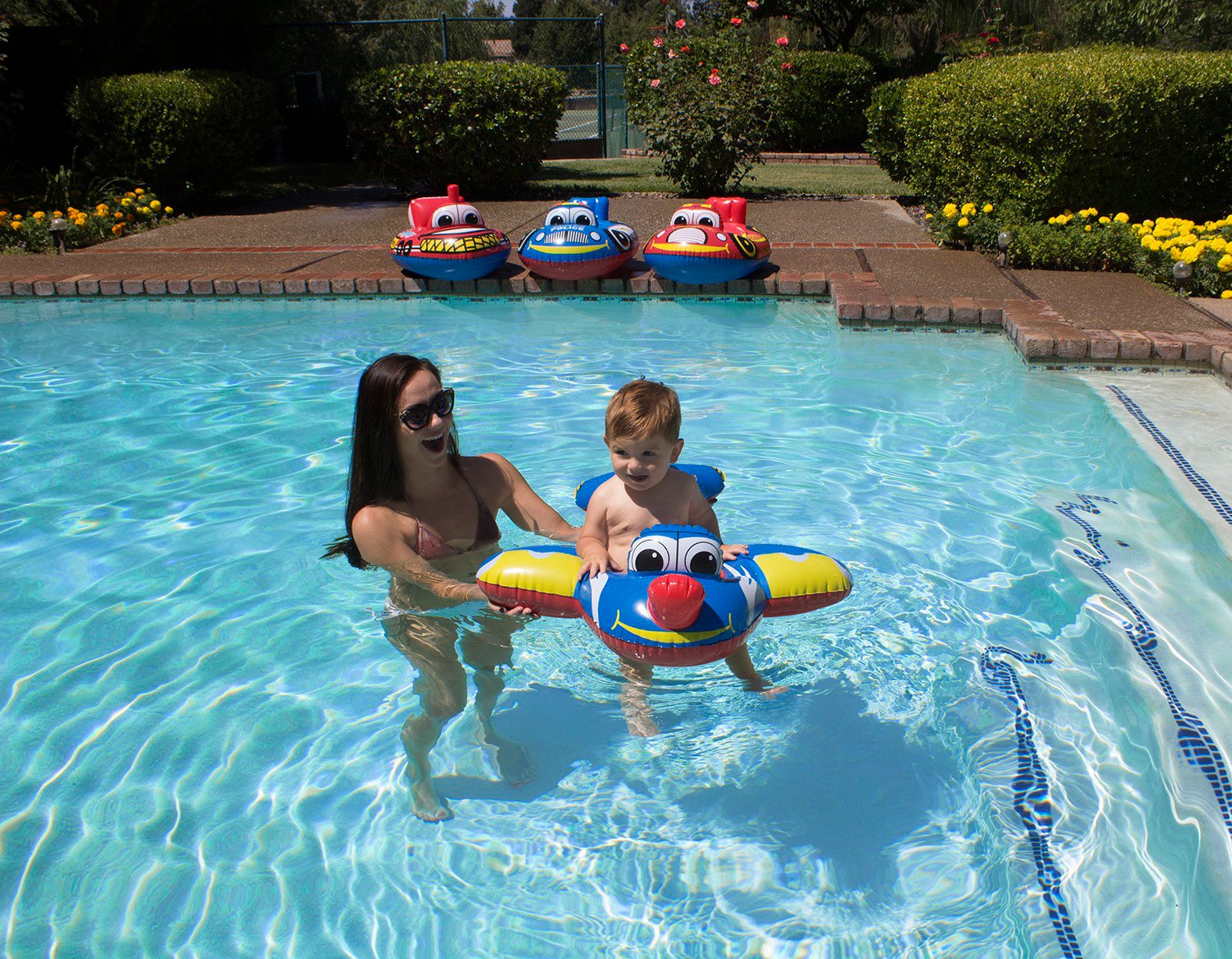 Poolmaster Airplane Baby Pool Float                                                                                              - view number 4