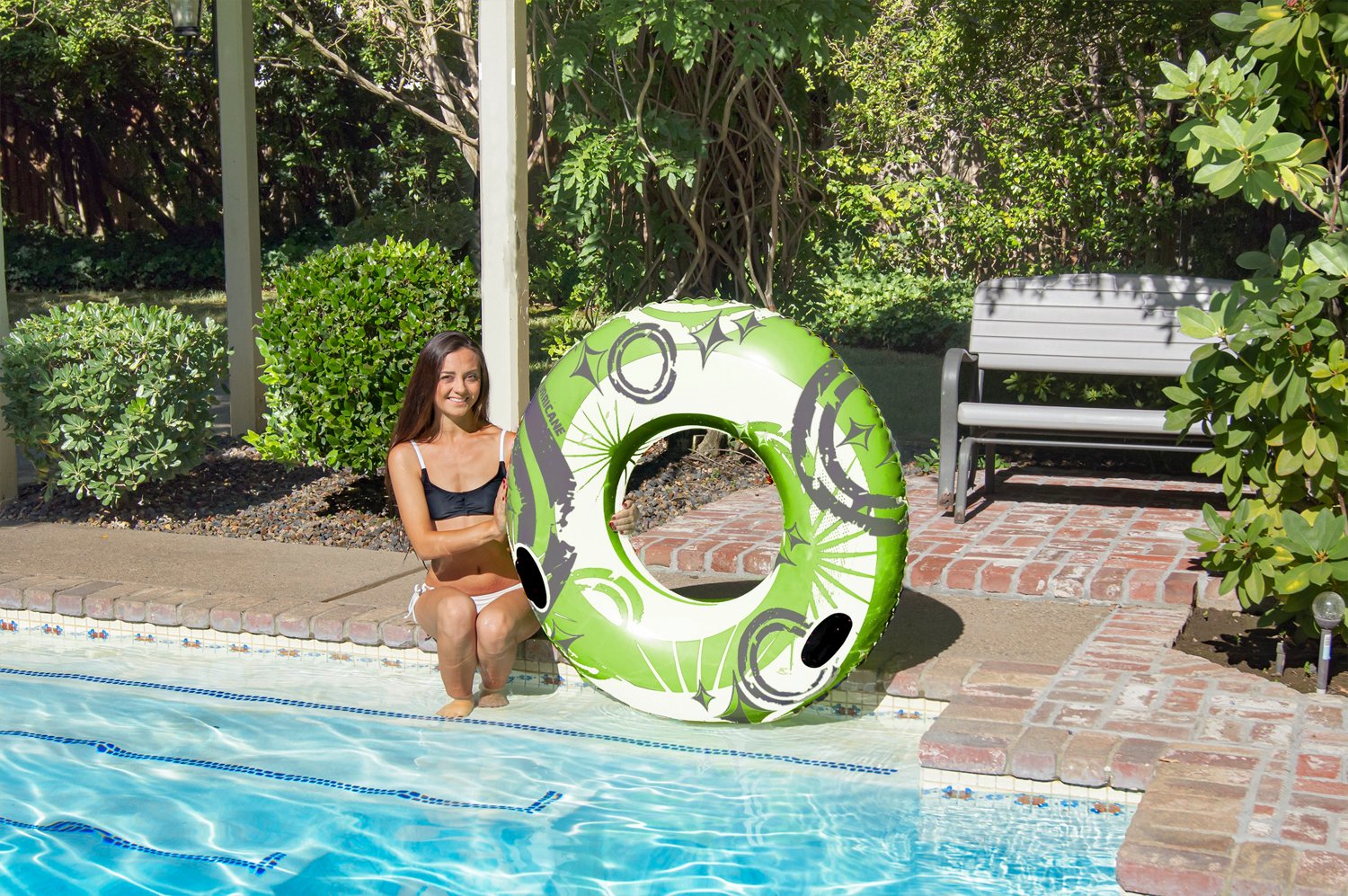 Poolmaster 50 in Hurricane Sport Pool Float                                                                                      - view number 4