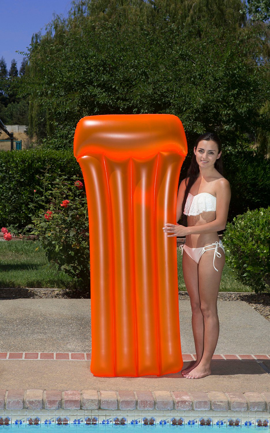 Poolmaster Neon Frost Pool Float Mattress                                                                                        - view number 3