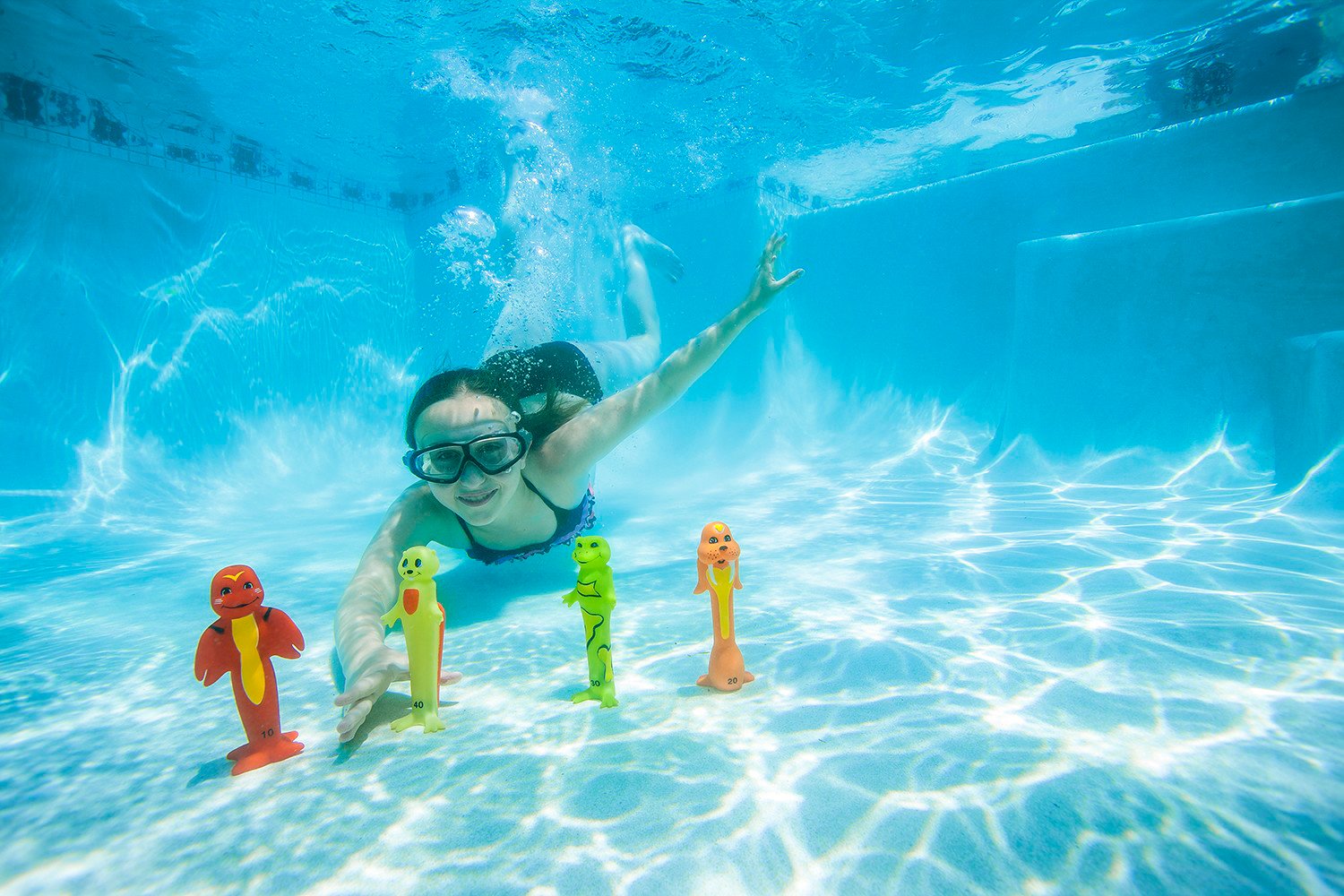Poolmaster Soft Funny Dive Animals 4-Pack - view number 8
