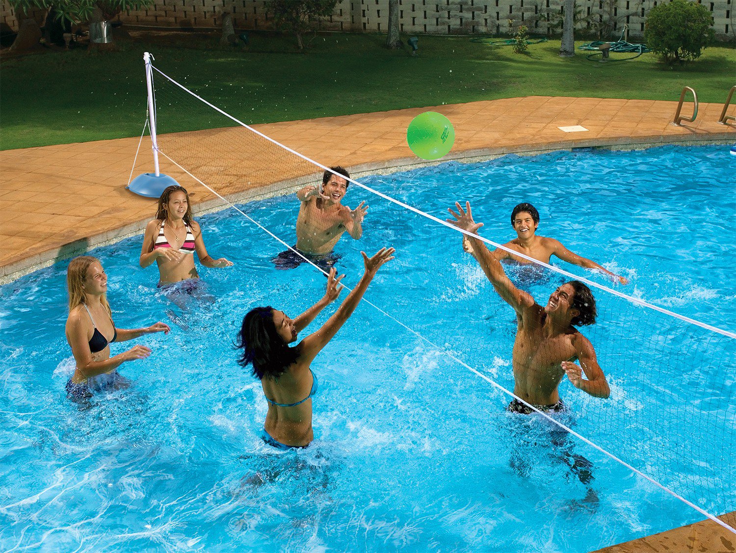 Poolmaster Across Pool Volleyball Game                                                                                           - view number 2