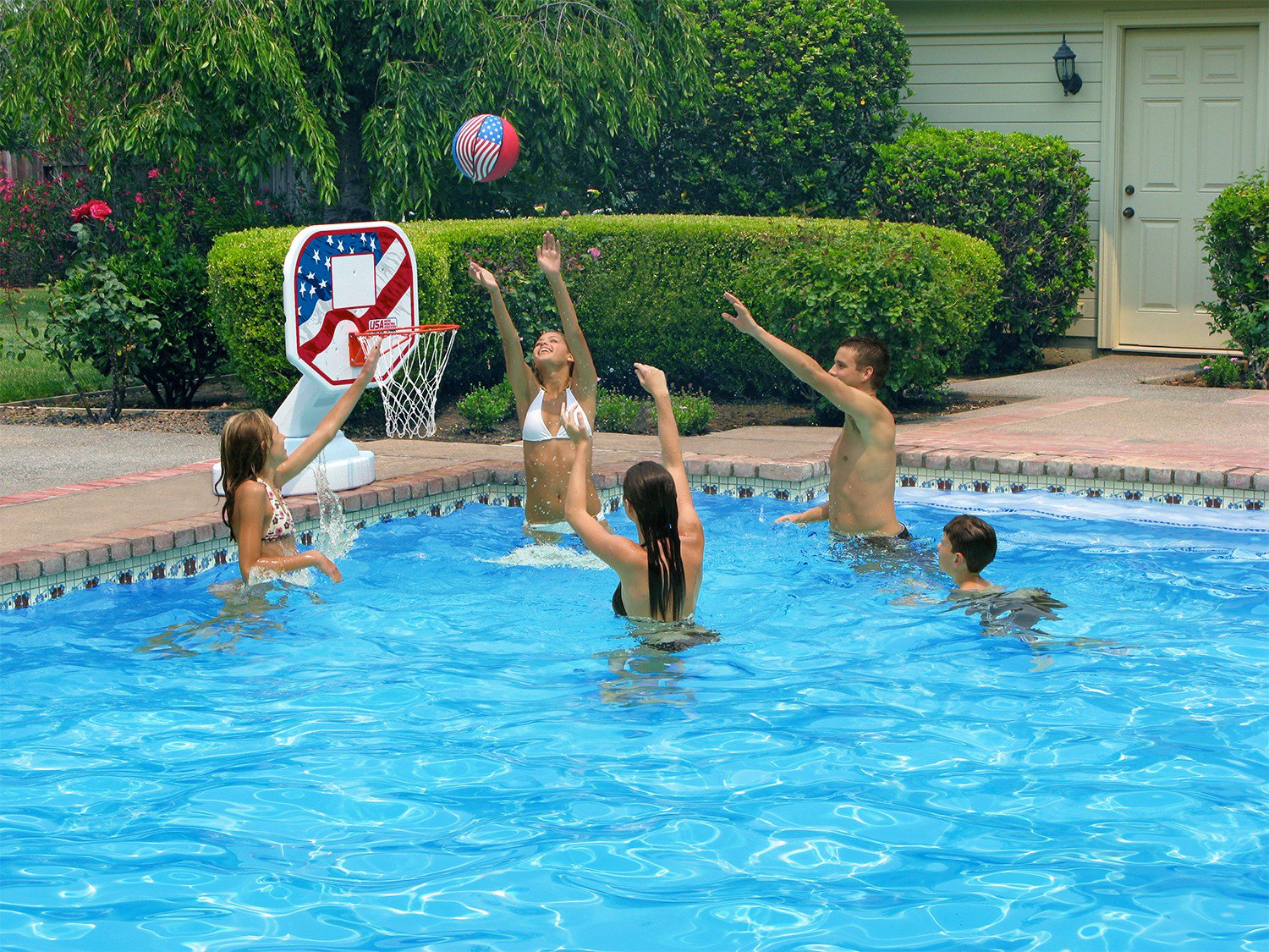 Poolmaster USA Poolside Basketball Game                                                                                          - view number 2