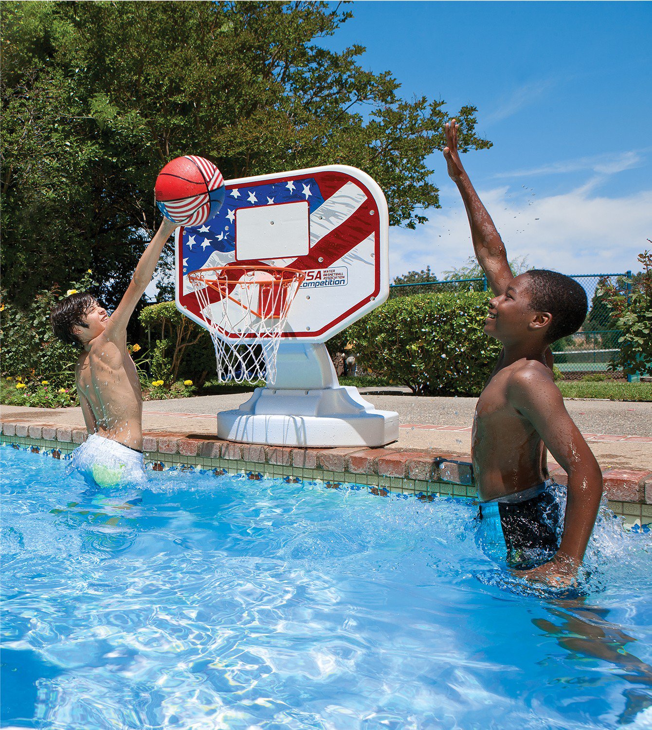 Poolmaster USA Poolside Basketball Game                                                                                          - view number 3