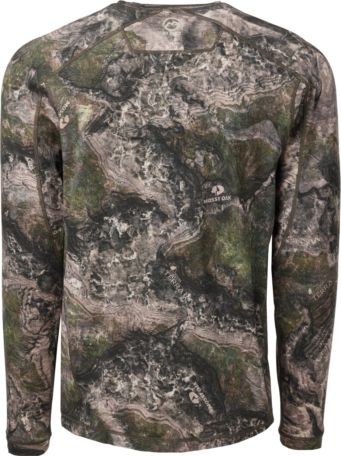 Magellan Outdoors Men's Terra Range Pro Hunt 1st Layer Shirt - view number 2