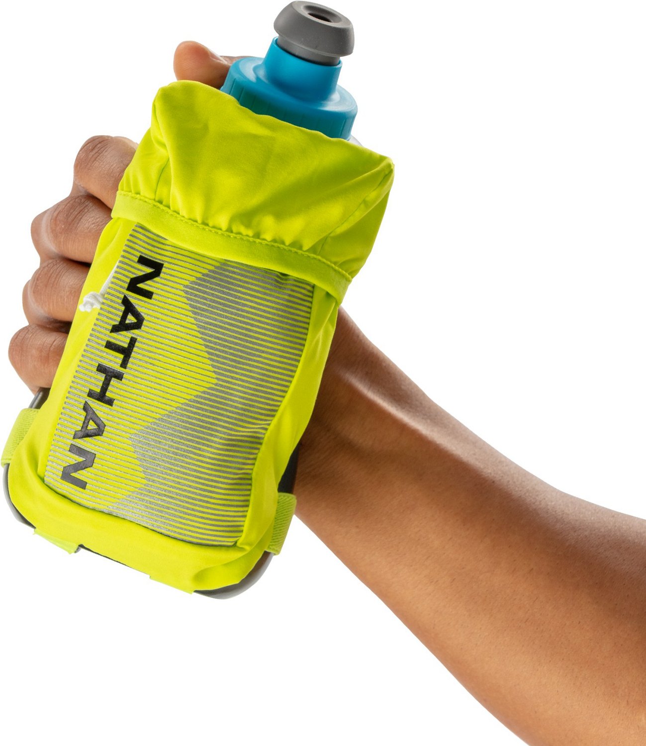 Nathan Quick Squeeze 18 oz Water Bottle Academy