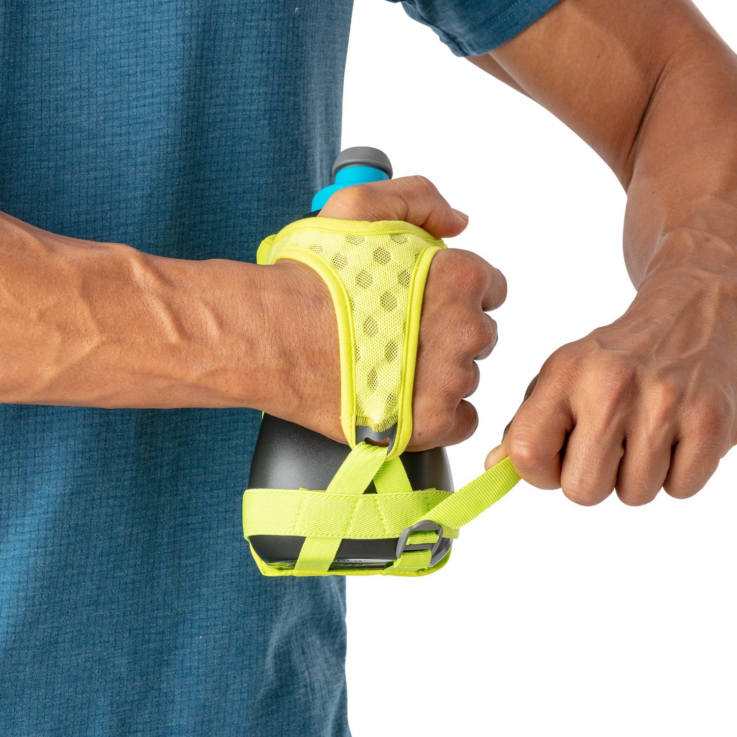 Nathan Quicksqueeze View Insulated 18 oz. Water Bottle main image 1