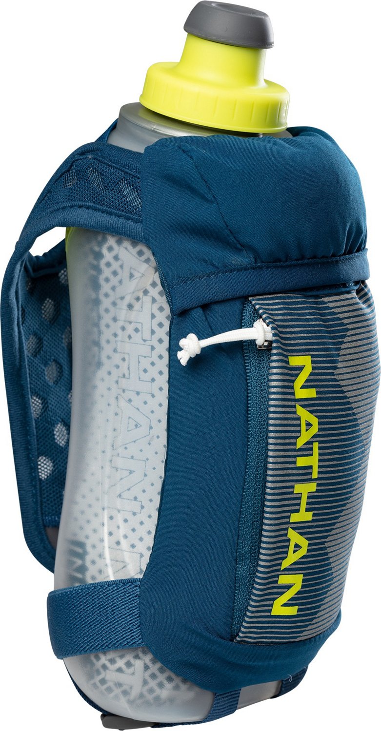 Nathan Insulated Quick Squeeze 18 oz Water Bottle Academy