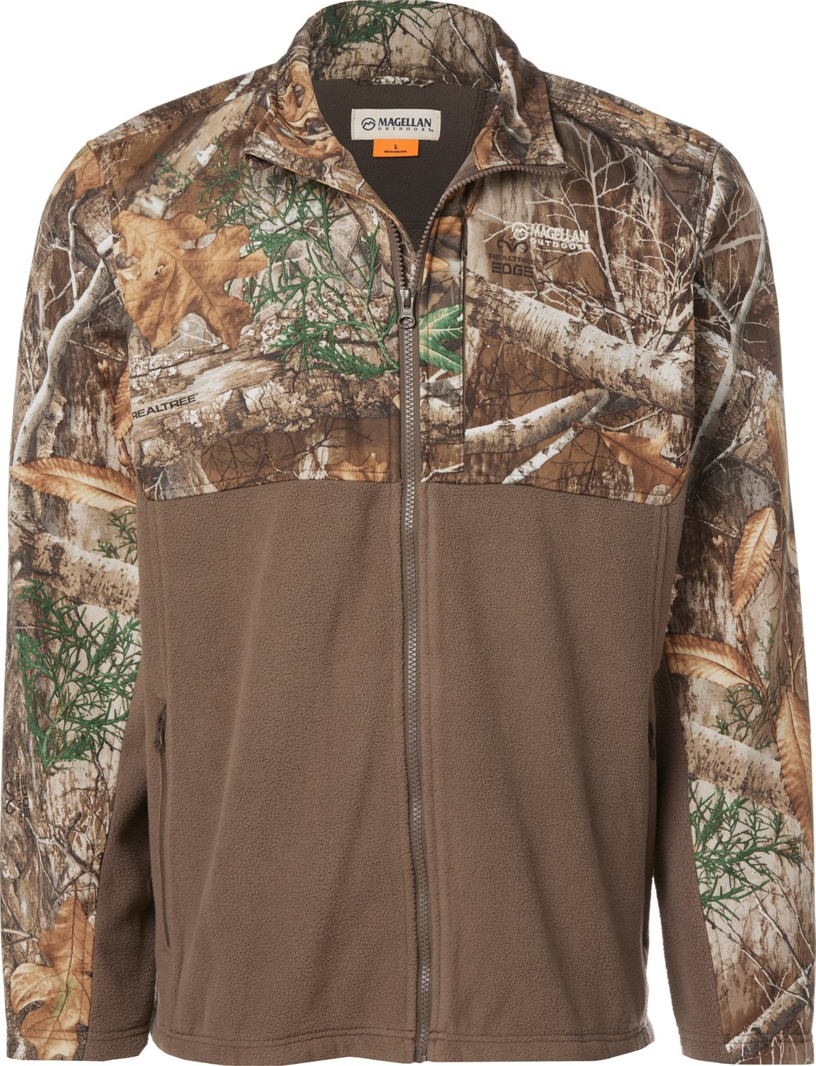 Magellan Outdoors Men's HuntGear Boone Fleece Jacket Academy