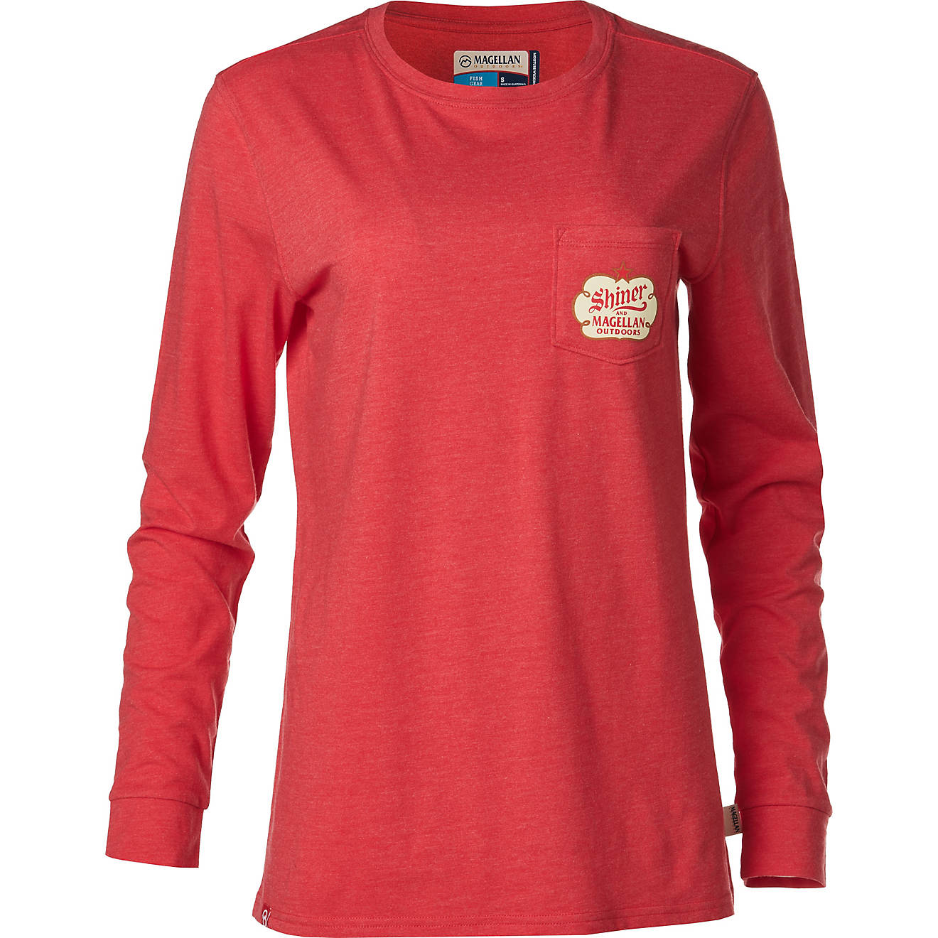 Magellan Outdoors Shiner Women’s Lab Pocket Long Sleeve Shirt | Academy