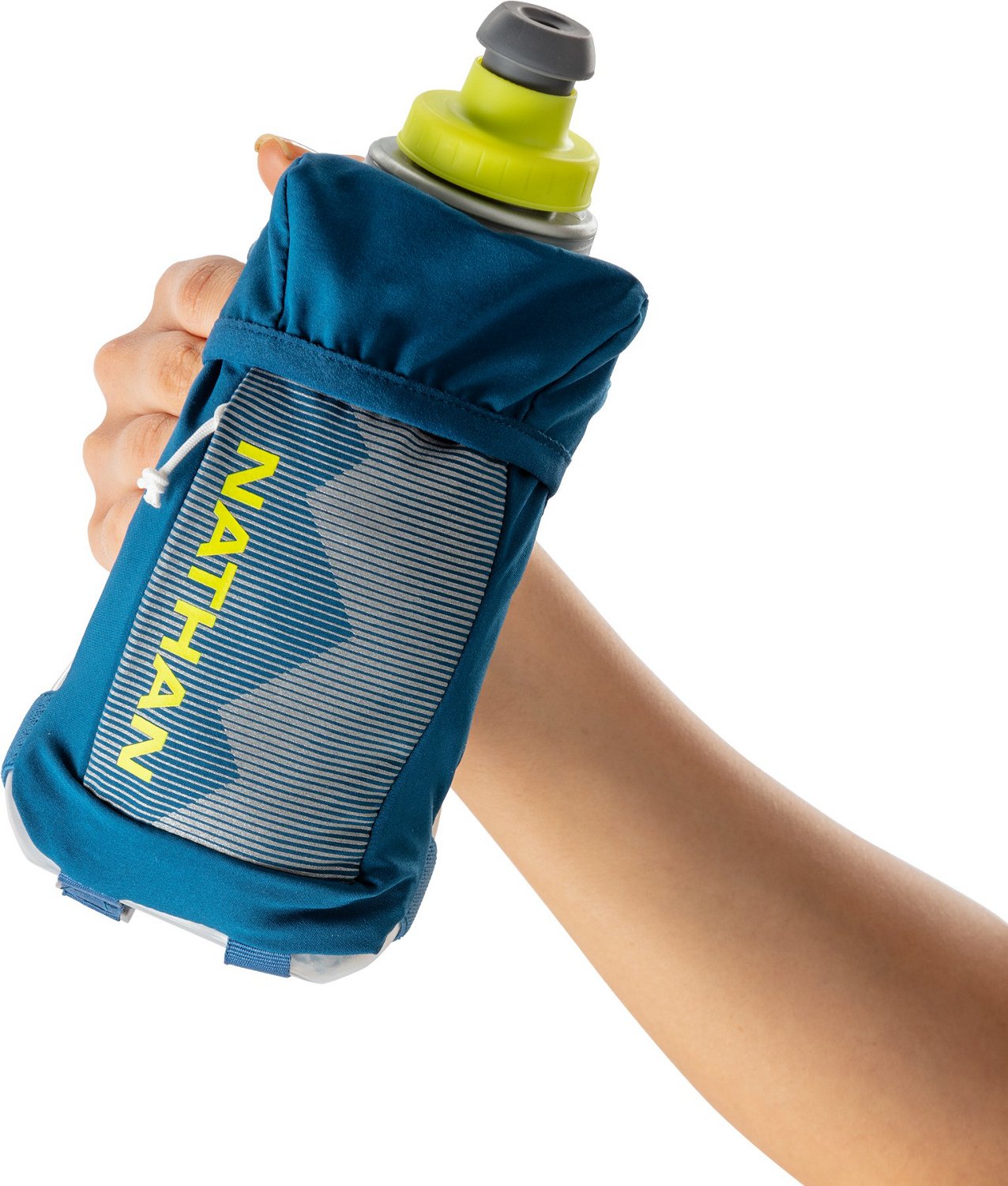 Nathan Insulated Quick Squeeze 18 oz Water Bottle