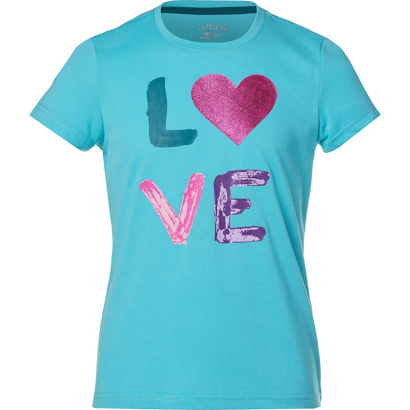 BCG Girls’ Pomermaidian T-shirt                                                                                                - view number 1