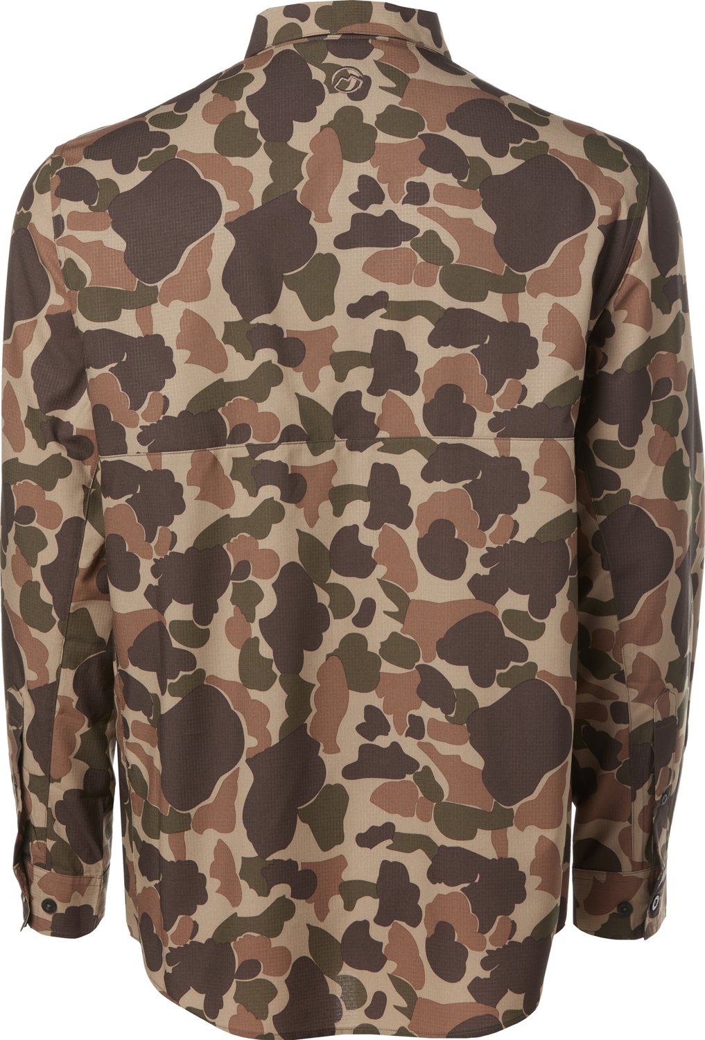 Magellan Outdoors Men's Lightweight Ripstop Button Down Long Sleeve Shirt - view number 2