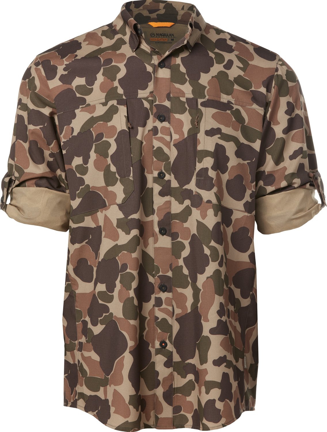 Magellan Outdoors Men's Lightweight Ripstop Button Down Long Sleeve Shirt - view number 5