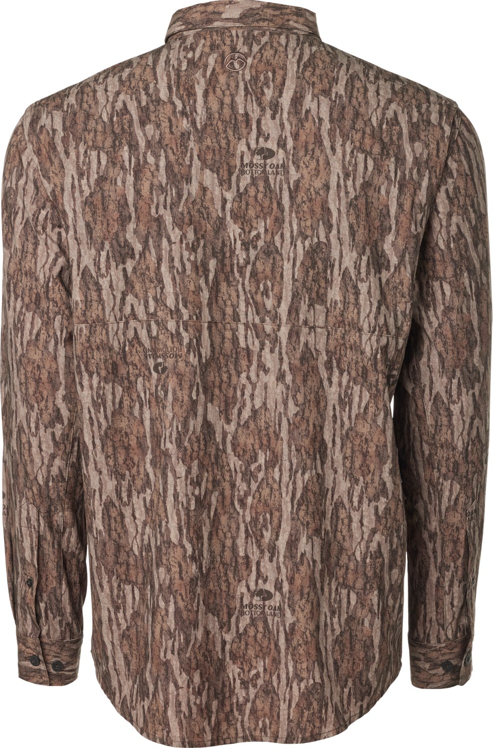 Magellan Outdoors Men's Lightweight Ripstop Button Down Long Sleeve Shirt - view number 2