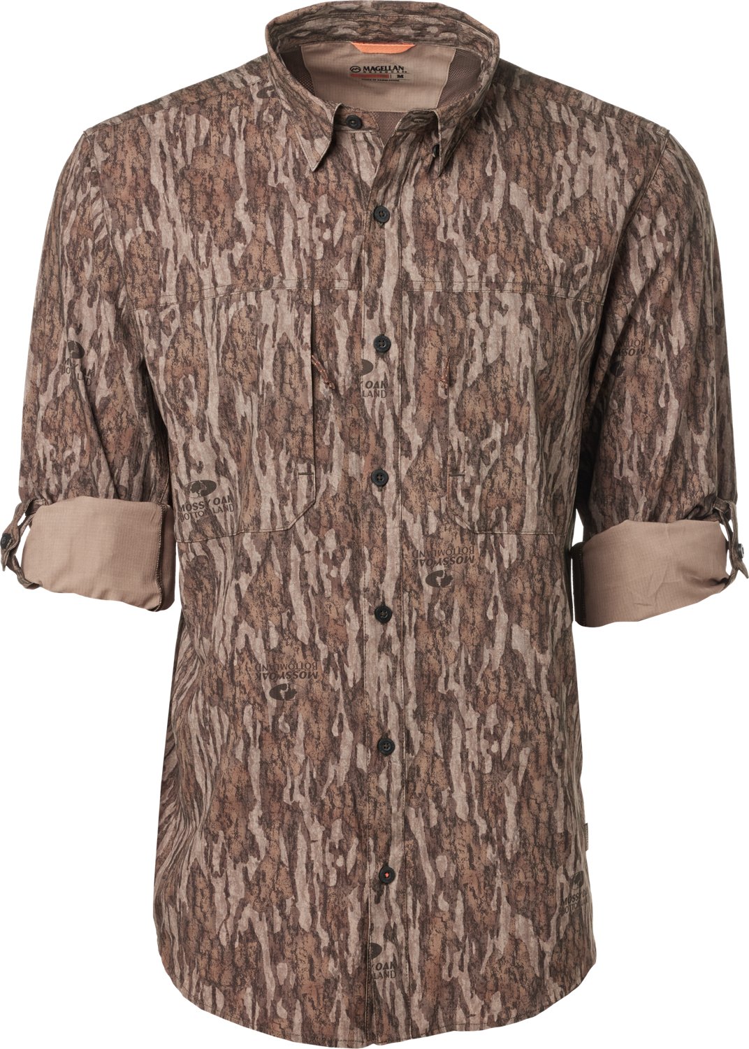 Magellan Outdoors Men's Lightweight Ripstop Button Down Long Sleeve Shirt - view number 3