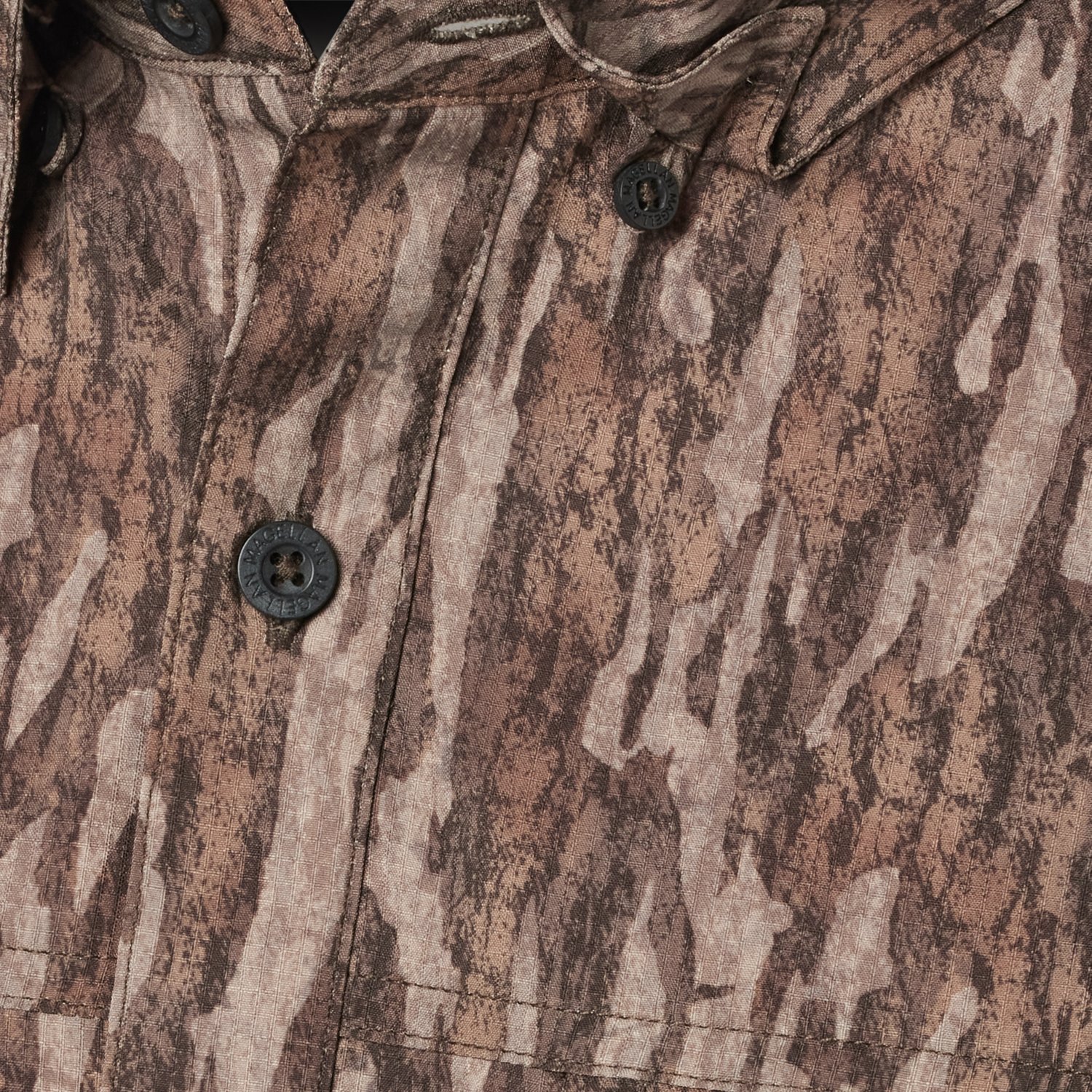 Magellan Outdoors Men's Lightweight Ripstop Button Down Long Sleeve Shirt - view number 4