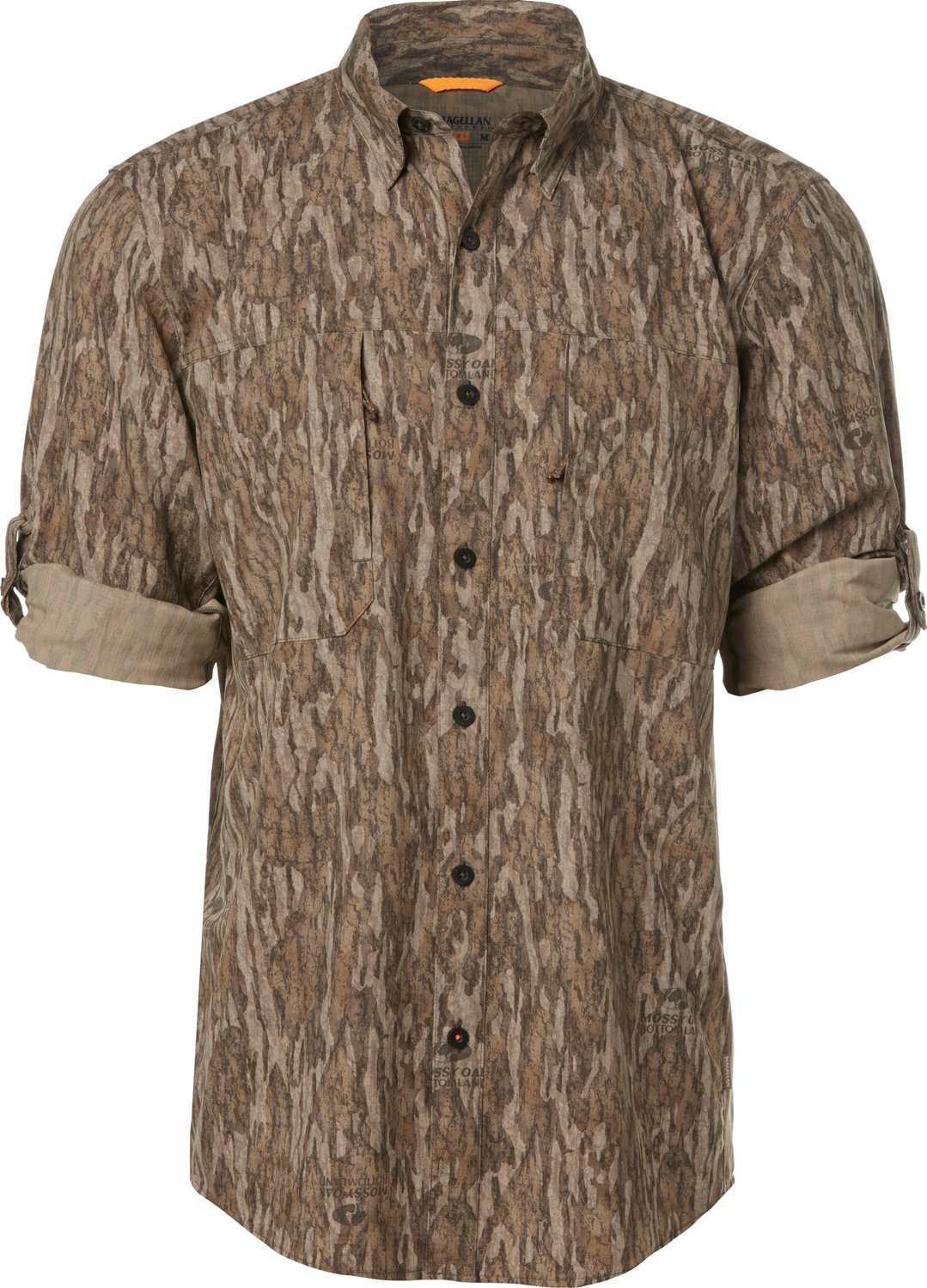 Magellan Outdoors Men's Lightweight Ripstop Button Down Long Sleeve Shirt - view number 5
