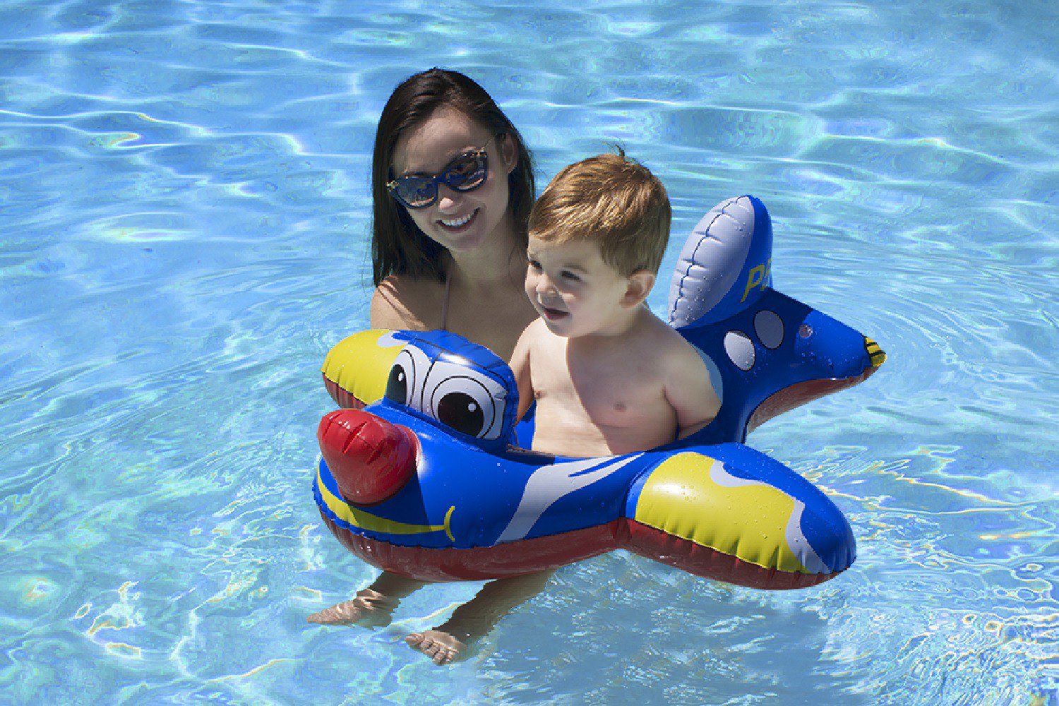 Poolmaster Airplane Baby Pool Float                                                                                              - view number 3