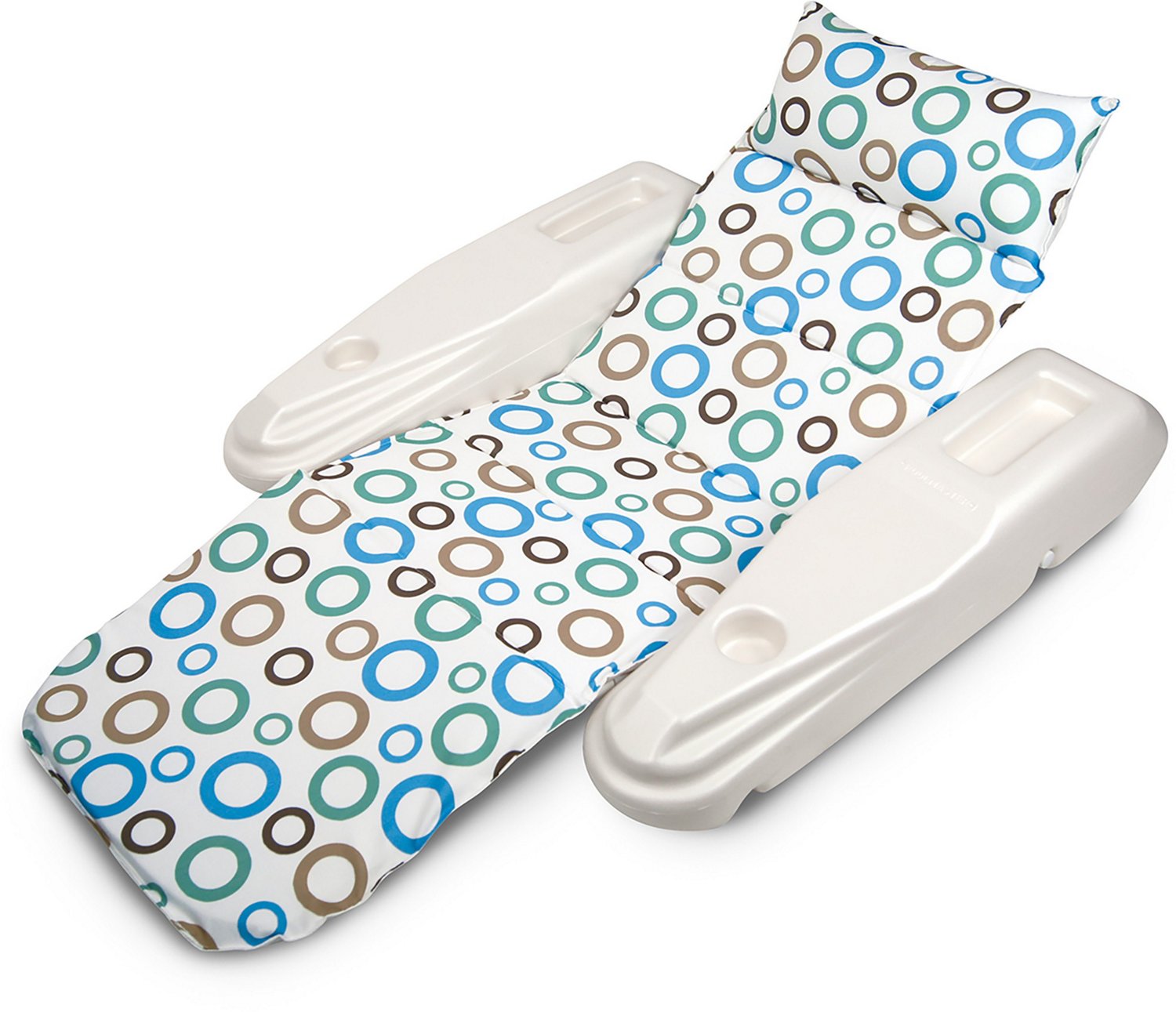 Rio Mod Dots Adjustable Pool Float Chaise Lounge Academy