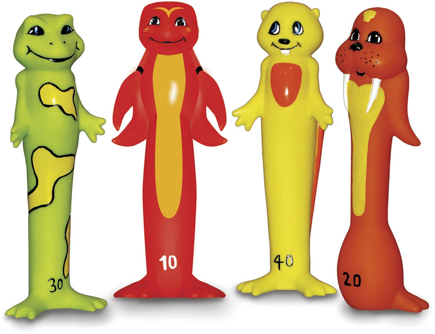 Poolmaster Soft Funny Dive Animals 4-Pack - view number 2
