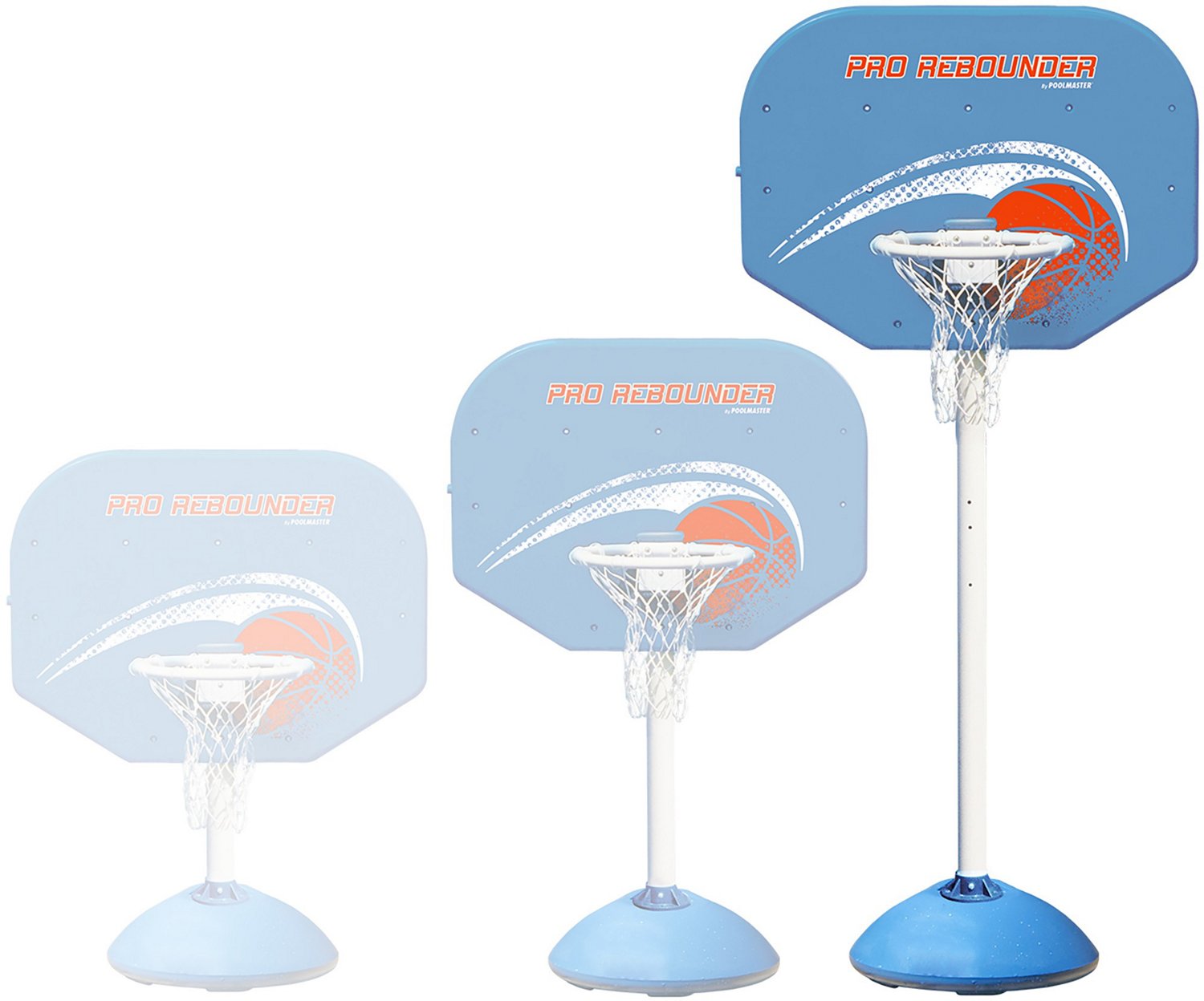 Poolmasyer Pro Rebounder Adjustable Poolside Basketball Game                                                                     - view number 1