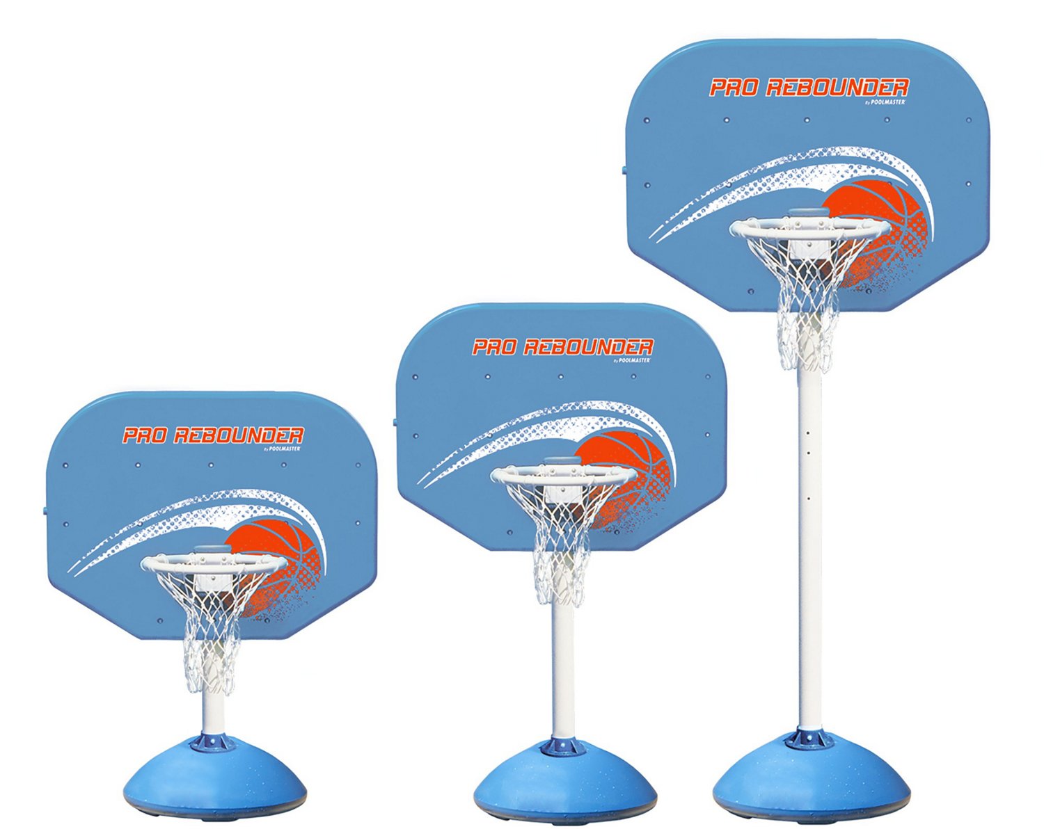 Poolmasyer Pro Rebounder Adjustable Poolside Basketball Game                                                                     - view number 2