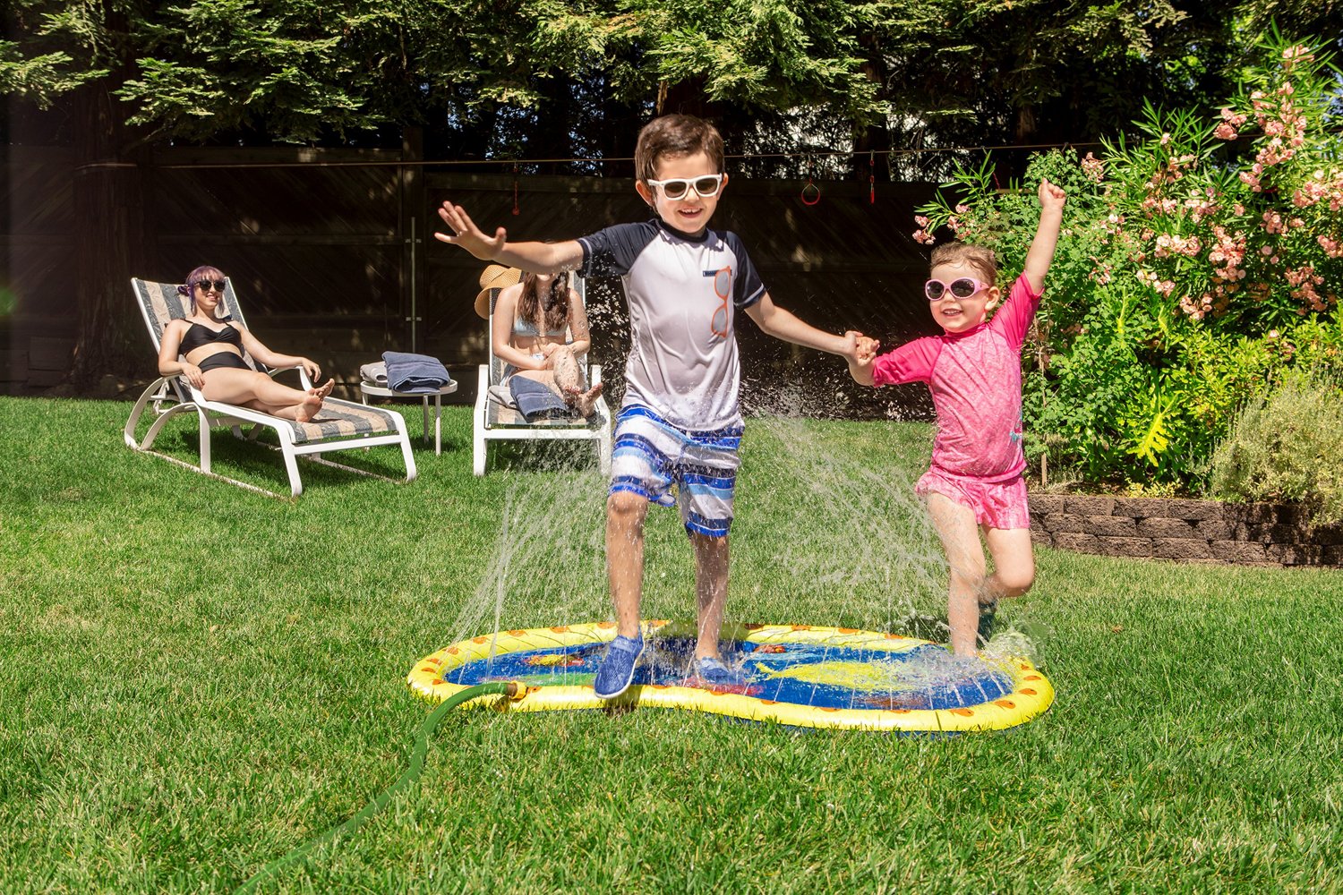 Poolmaster Splashers Spray & Play Pad - view number 3