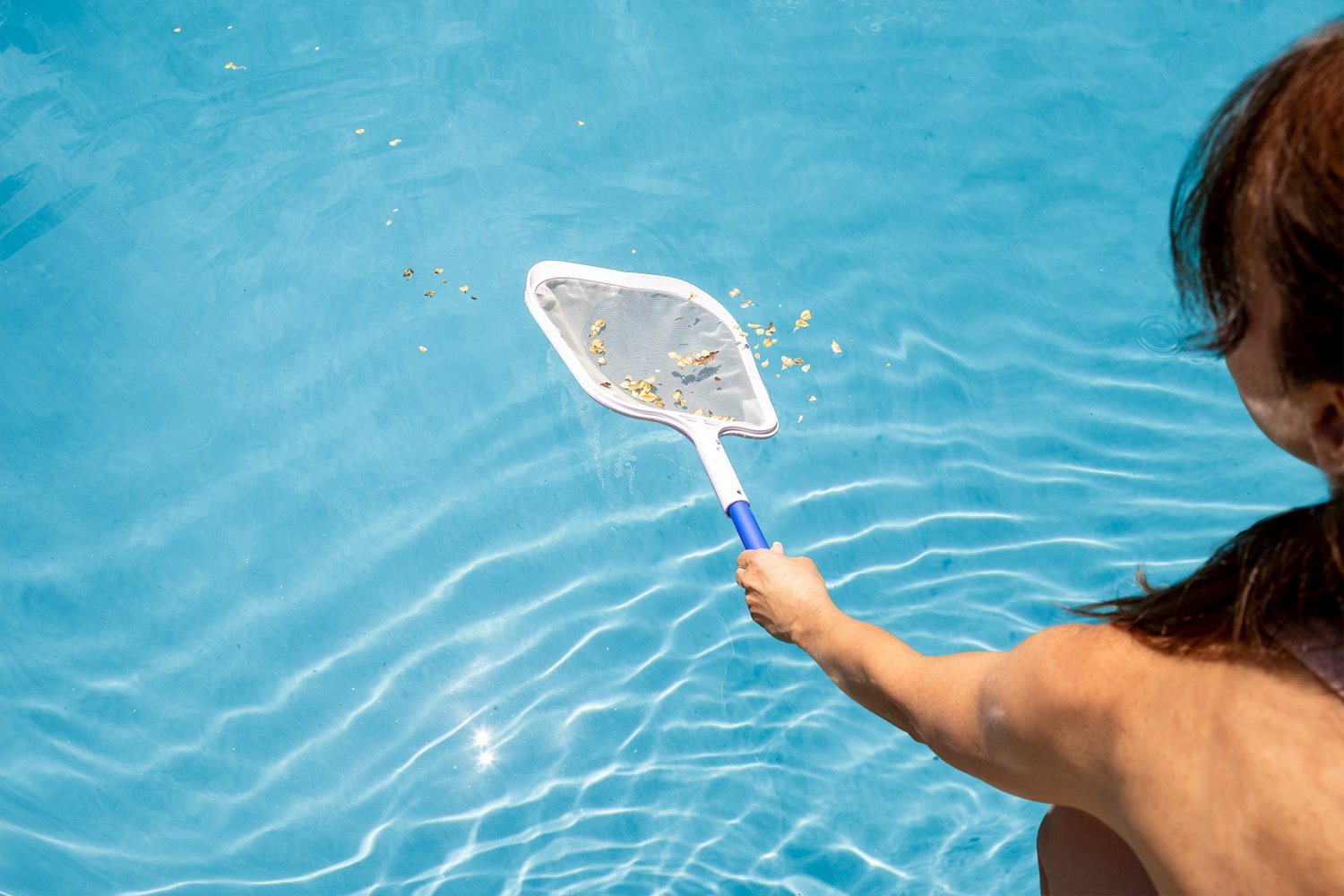 Poolmaster Small Pool/Spa Skimmer with 2-Piece Pole Set                                                                          - view number 3