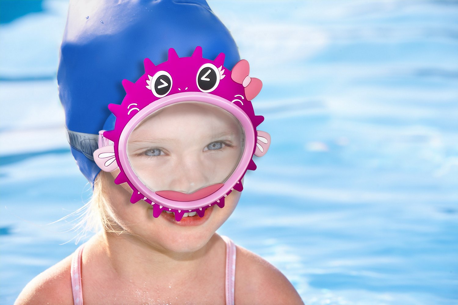 Poolmaster Kids' Fish Face Mask - view number 3