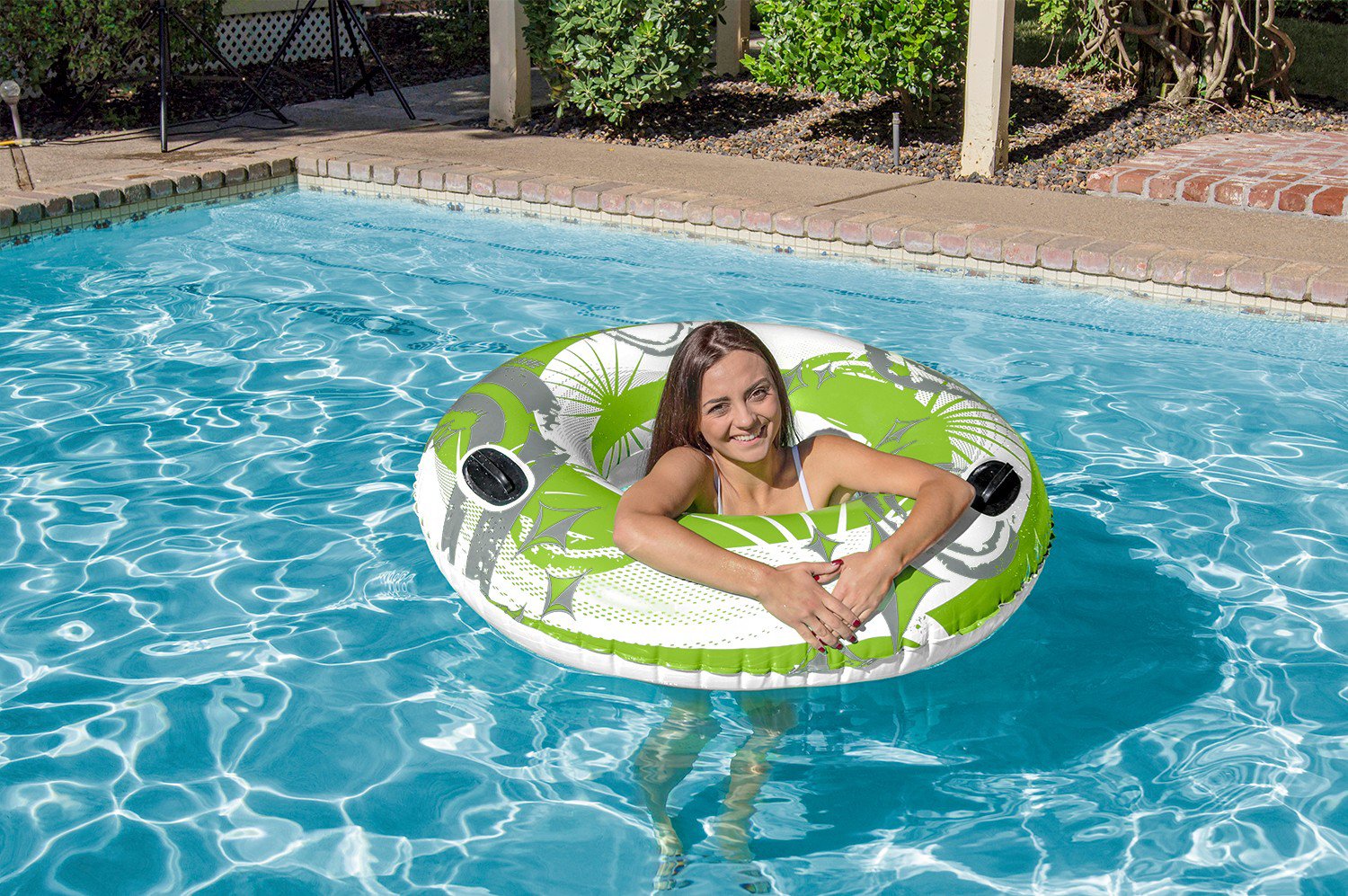 Poolmaster 50 in Hurricane Sport Pool Float                                                                                      - view number 2