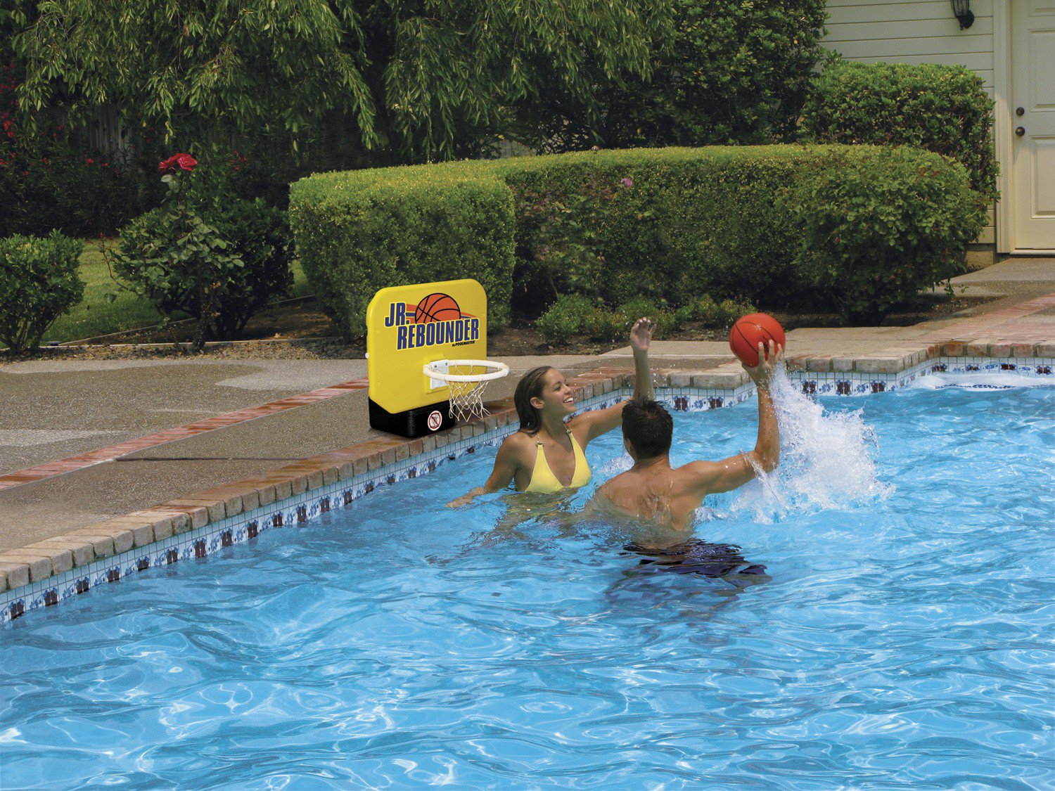 Poolmaster Jr Rebounder Poolside Basketball Game - view number 2