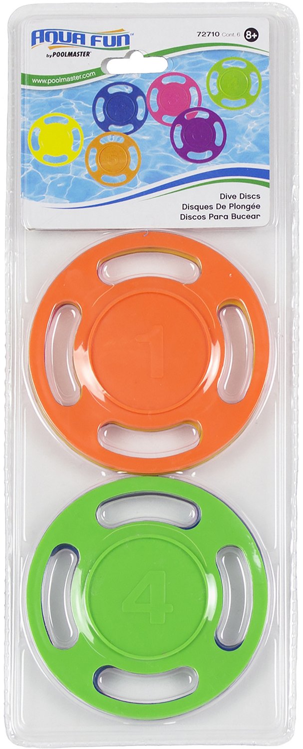 Poolmaster Diving Disks 6-Pack                                                                                                   - view number 8