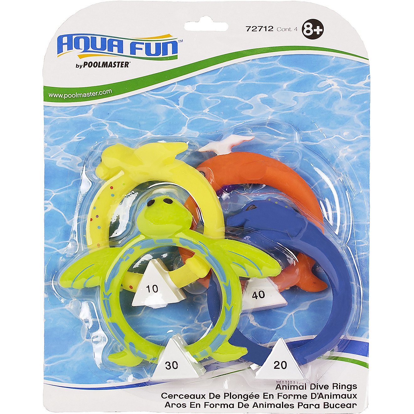 Poolmaster Soft Dive Animal Rings 4-Pack                                                                                         - view number 6