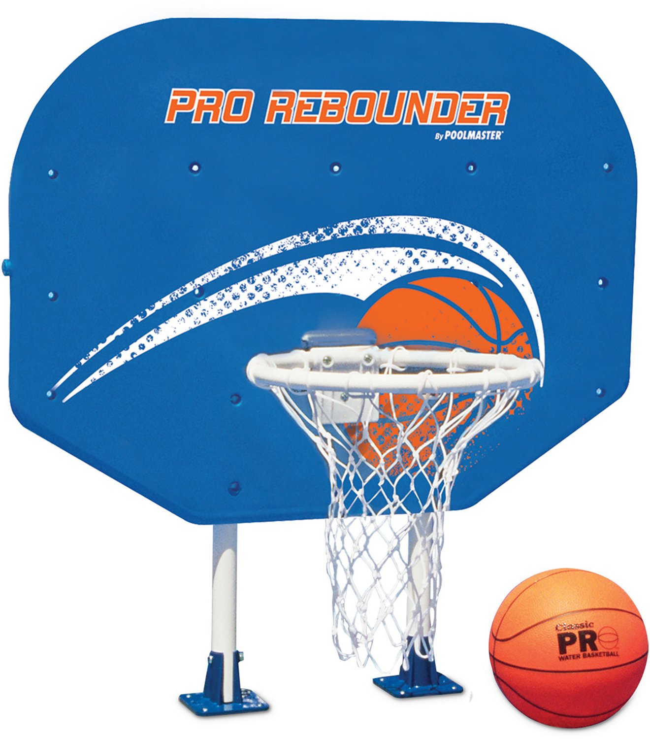 Poolmaster Above-Ground Pro Rebounder Poolside Basketball Game                                                                   - view number 1