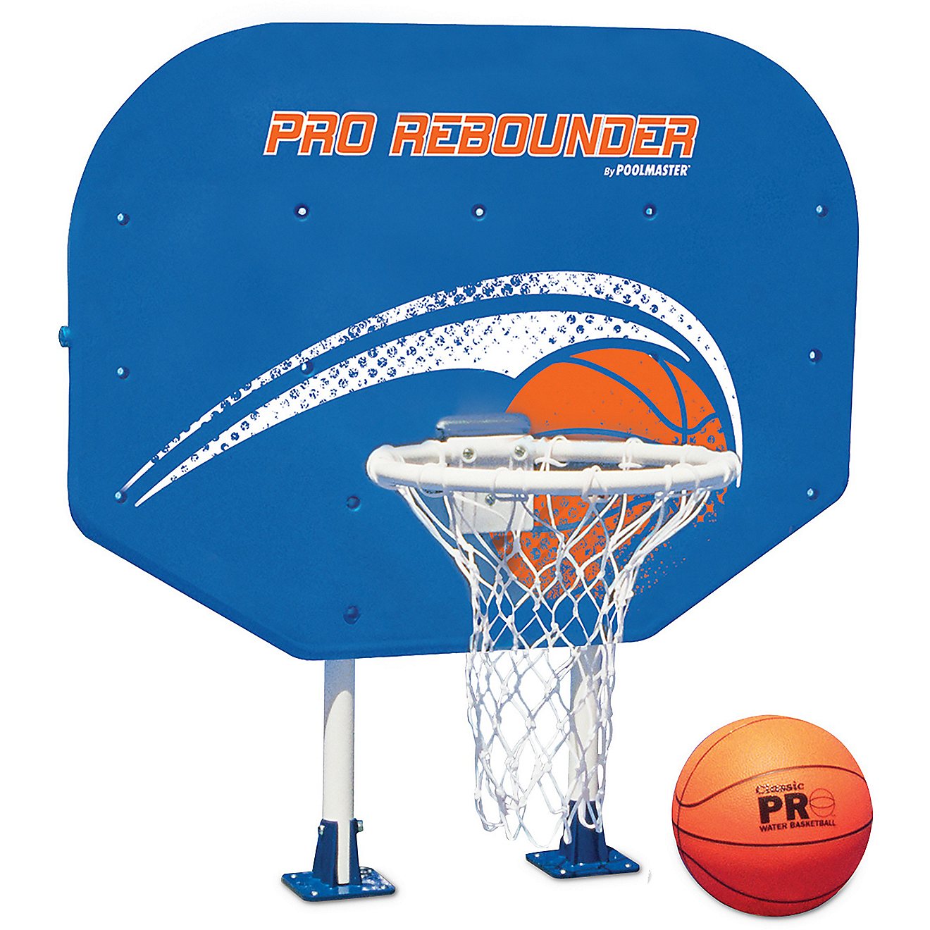 Poolmaster Above-Ground Pro Rebounder Poolside Basketball Game                                                                   - view number 1